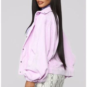 Fashion nova oversized jacket